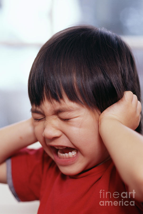 Tantrum #1 Photograph by Science Photo Library Tantrum #1 Photograph by Science Photo Library