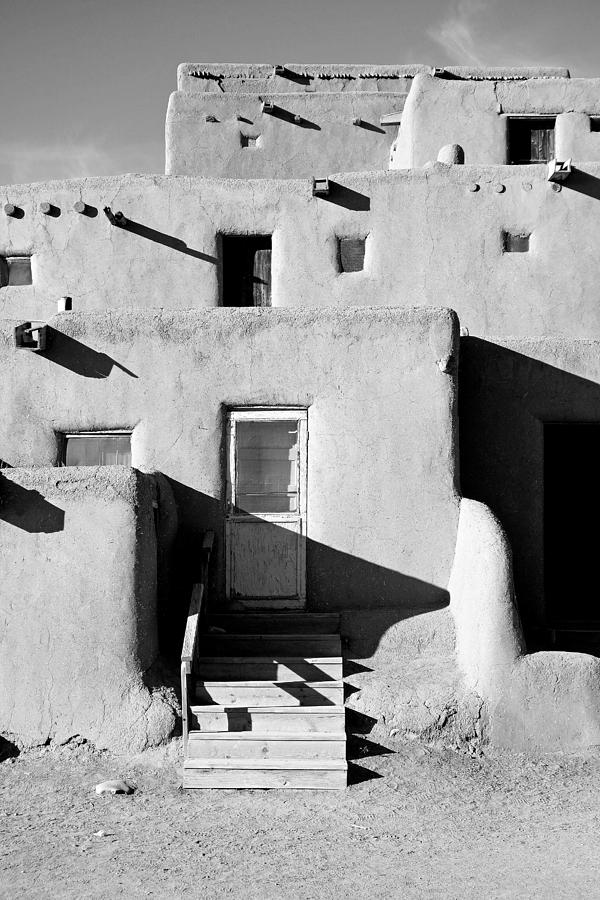Taos Pueblo Study 8 #1 Photograph by Robert Meyers-Lussier