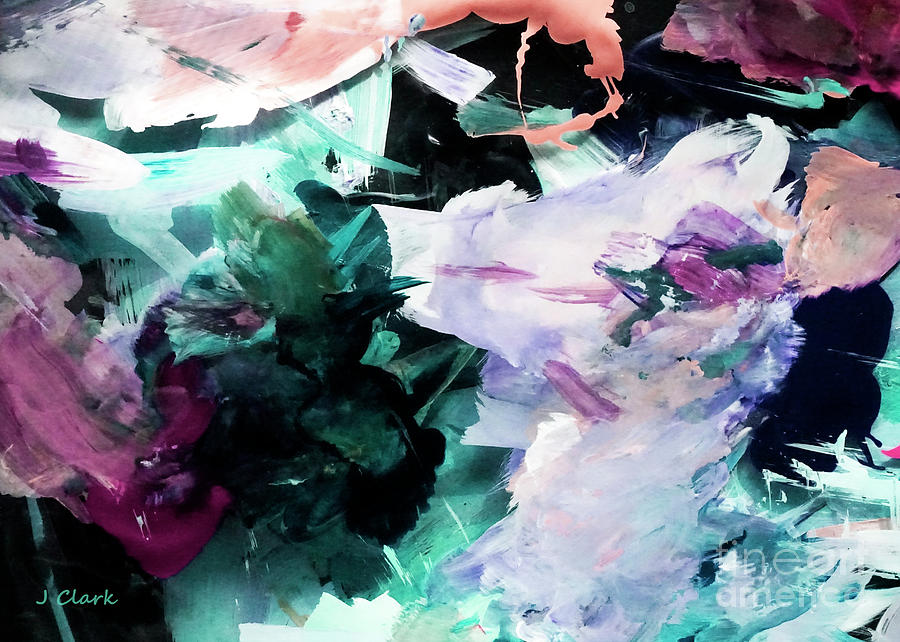 Abstract Painting - Taste by John Clark Abstract Painting - Taste by John Clark