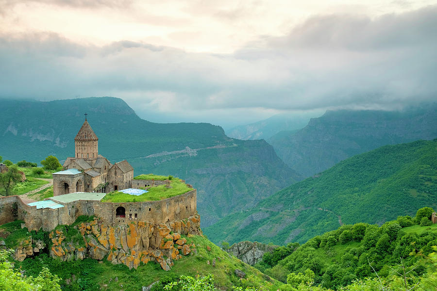 Tatev Monastery Complex, Tatev, Syunik Province, Armenia #1 Photograph by Cavan Images