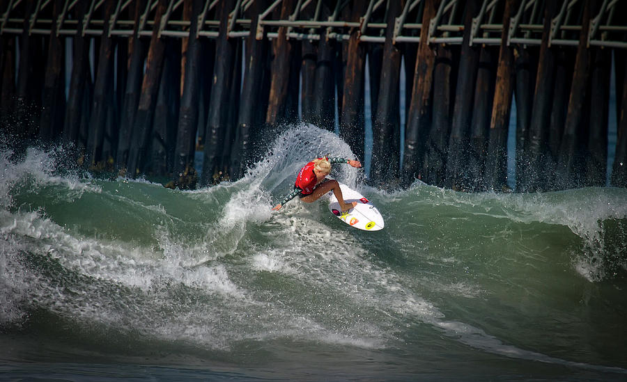 Tatiana Weston-Webb Surfer #1 Photograph by Waterdancer