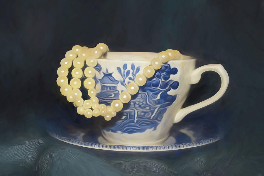 Tea Time by Pamela Walton Tea Time by Pamela Walton