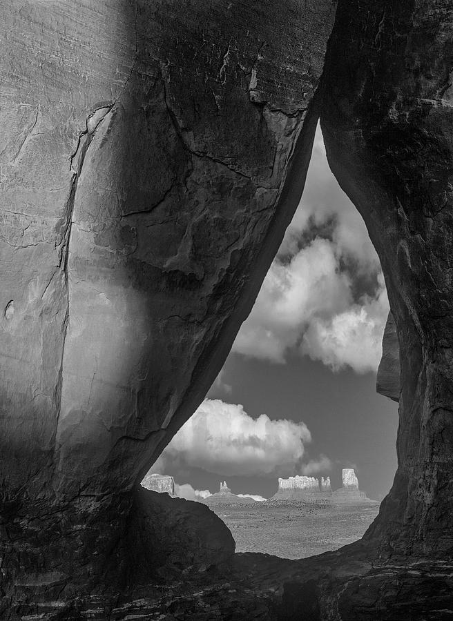 Teardrop Arch, Monument Valley #1 Photograph by Tim Fitzharris