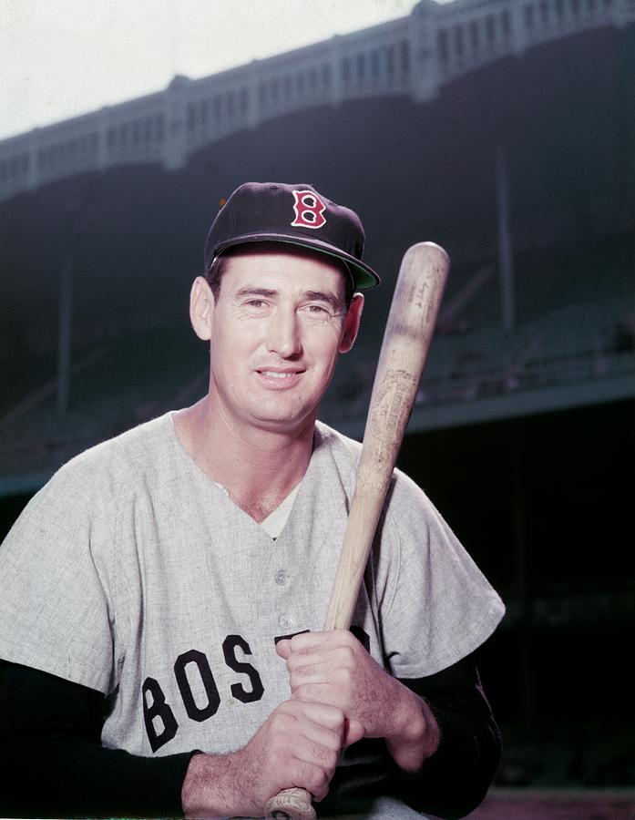 Ted Williams Photograph by Hulton Archive