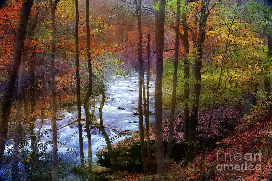 Tellico River Tennessee by Rick Lipscomb Tellico River Tennessee by Rick Lipscomb