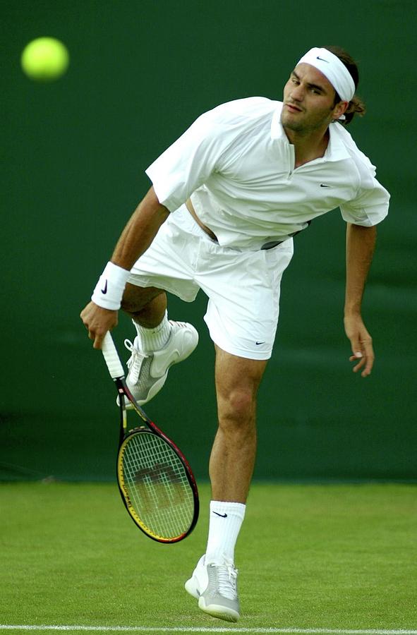 Tennis Wimbledon 2003 #1 Photograph by Bongarts