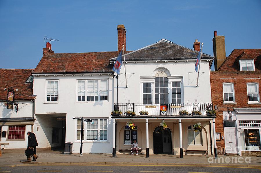 Tenterden Town Hall in Kent Photograph by David Fowler - Fine Art America