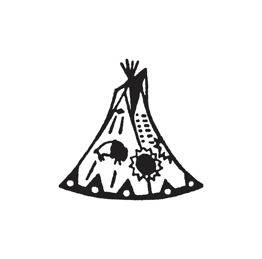 american indian symbol drawings