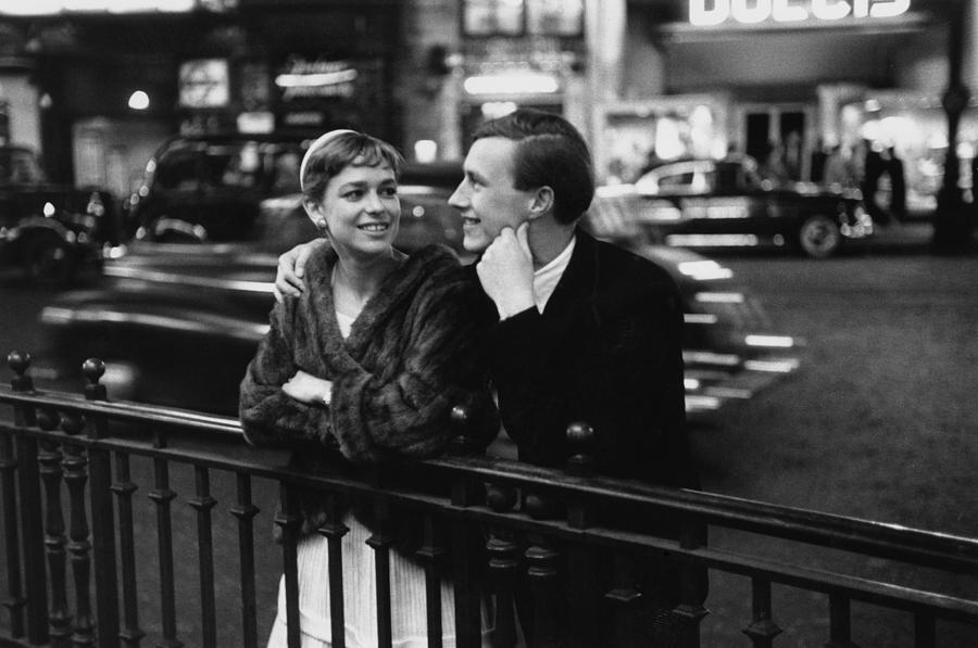 Terence And Shirley #1 Photograph by Thurston Hopkins