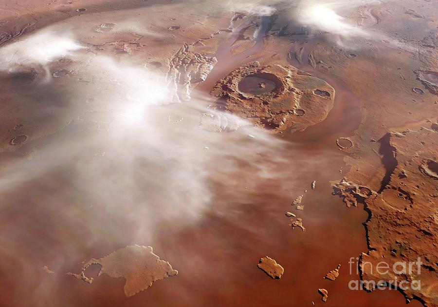 Terraformed Mars Photograph By Detlev Van Ravenswaay Science Photo