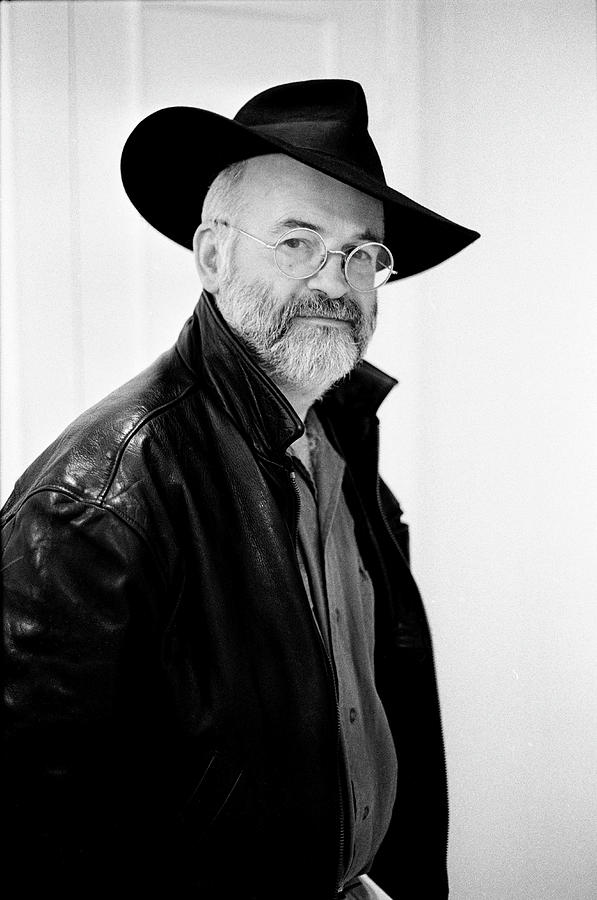 Terry Pratchett #1 Photograph by Martyn Goodacre