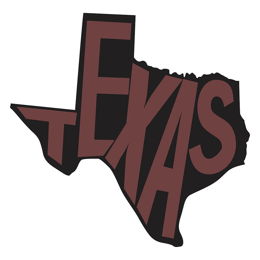 Texas Mixed Media - Texas #1 by Art Licensing Studio