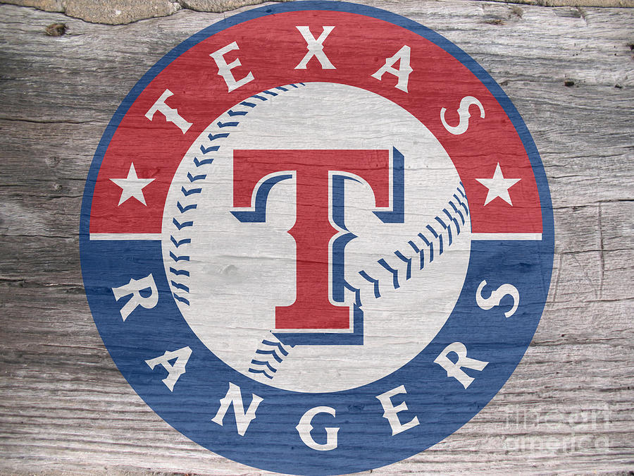 Texas Rangers #1 Digital Art by Steven Parker