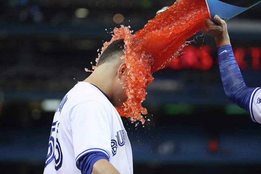 Texas Rangers V Toronto Blue Jays 1 Photograph by Tom Szczerbowski Texas Rangers V Toronto Blue Jays 1 Photograph by Tom Szczerbowski