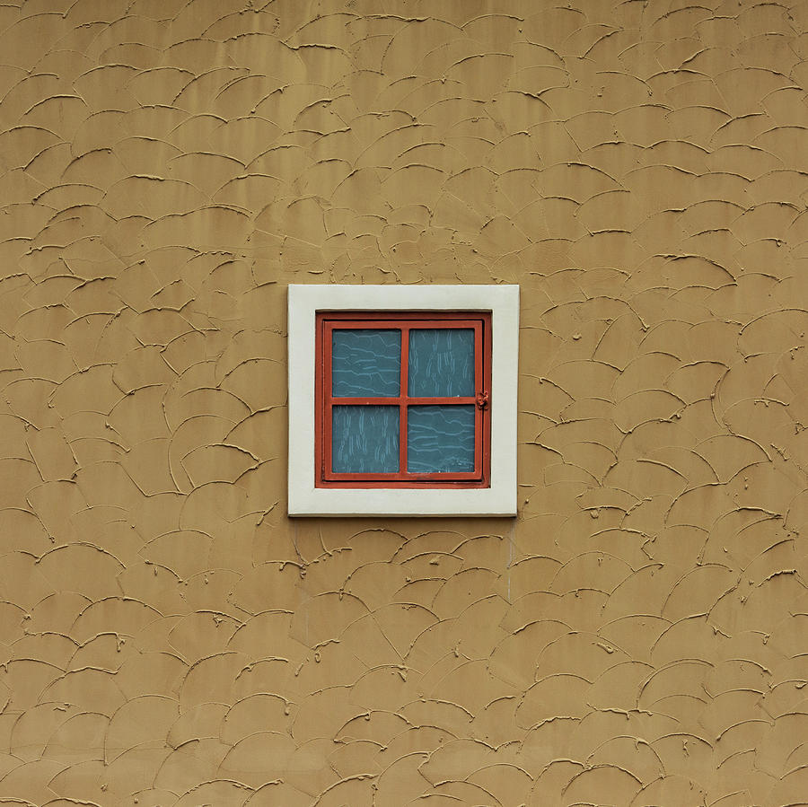 Square - Texas Windows 3 Photograph by Stuart Allen