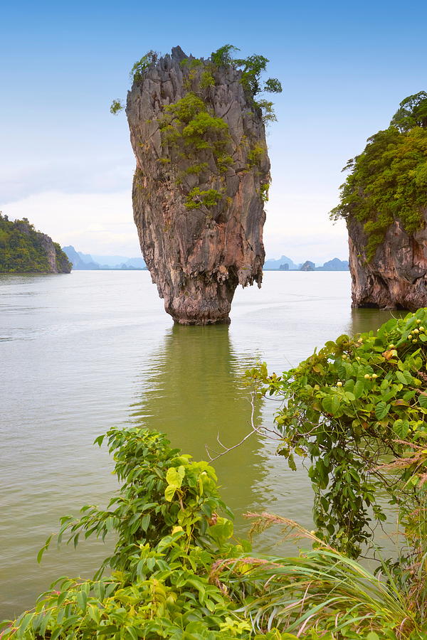 Landscape Photograph - Thailand - James Bond Island, Phang Nga #1 by Jan Wlodarczyk