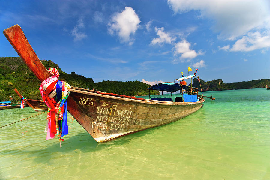 Thailand, Southern Thailand, Phi Phi Islands, Andaman Sea #1 Digital Art by Stefano Brozzi