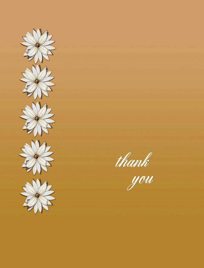 Thank You by Jacqueline Sleter Thank You by Jacqueline Sleter