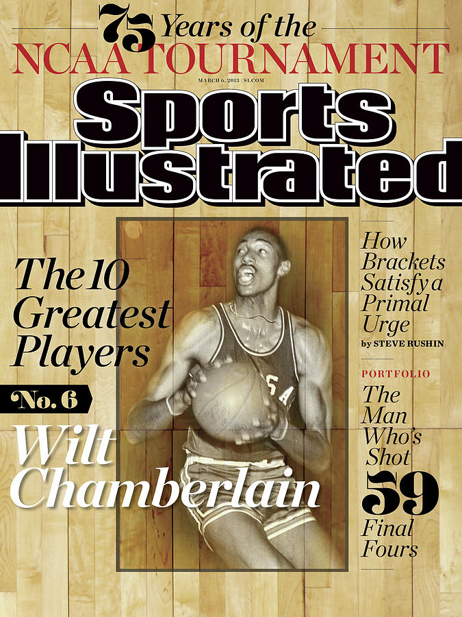 The 10 Greatest Players 75 Years Of The Tournament Sports Illustrated Cover Photograph by Sports Illustrated
