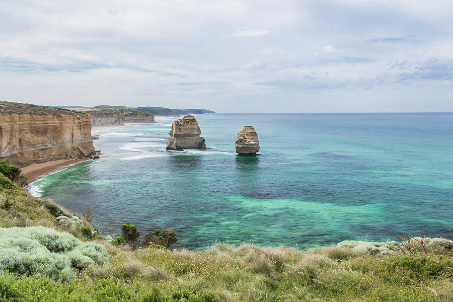 12 Apostles Photograph - The 12 Apostles, Great Ocean Road In Victoria, Australia by Cavan Images 12 Apostles Photograph - The 12 Apostles, Great Ocean Road In Victoria, Australia by Cavan Images