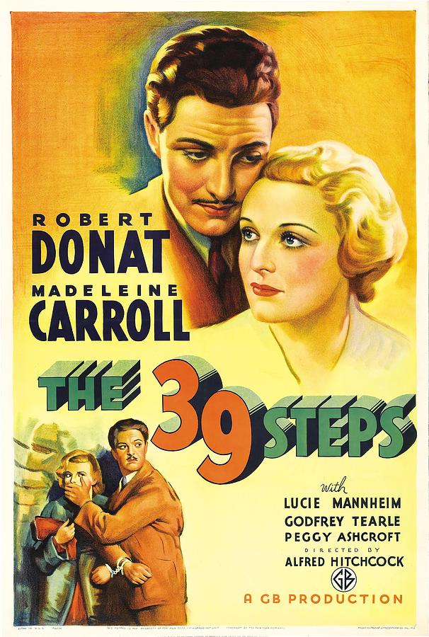 The 39 Steps -1935-. #1 Photograph by Album