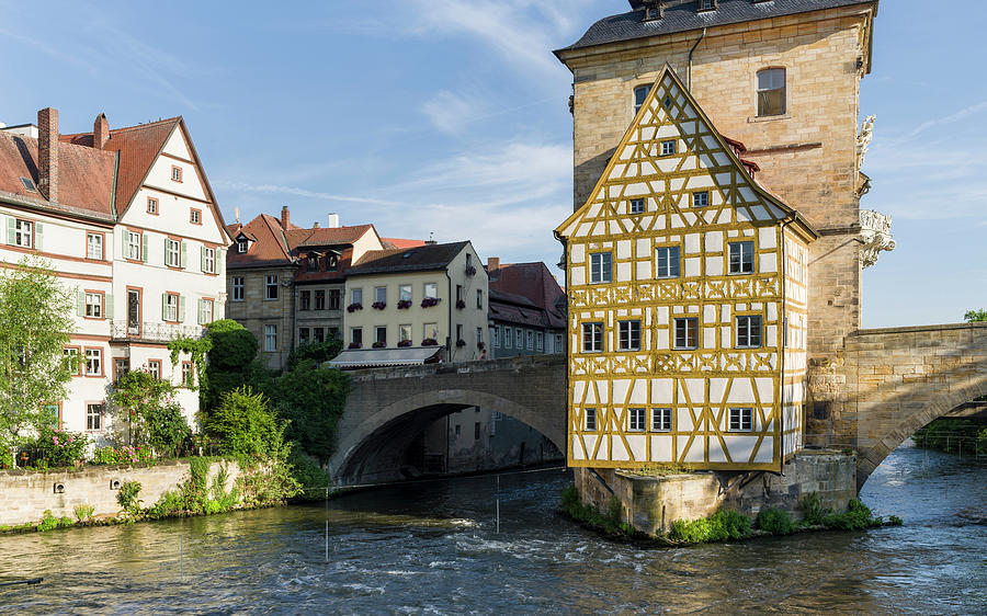 The Alte Rathaus, Landmark Of Bamberg Photograph by Martin Zwick - Pixels