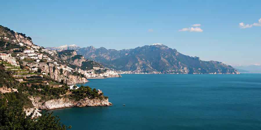 The Amalfi Coastline #1 Photograph by Driendl Group