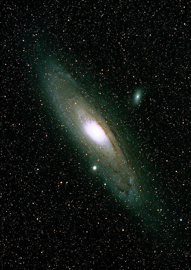 The Andromeda Galaxy #1 Photograph by Imagenavi