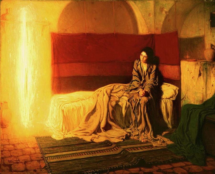 The Annunciation Painting By Henry Ossawa Tanner Pixels   1 The Annunciation Henry Ossawa Tanner 