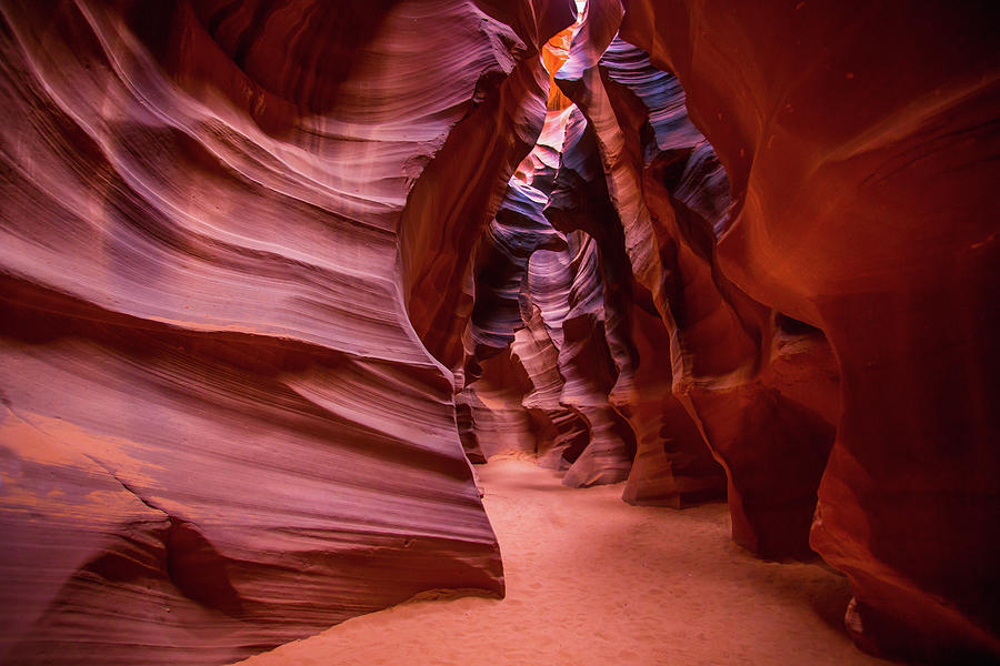 The Antelope Canyon Caves #1 Photograph by Matthew Micah Wright