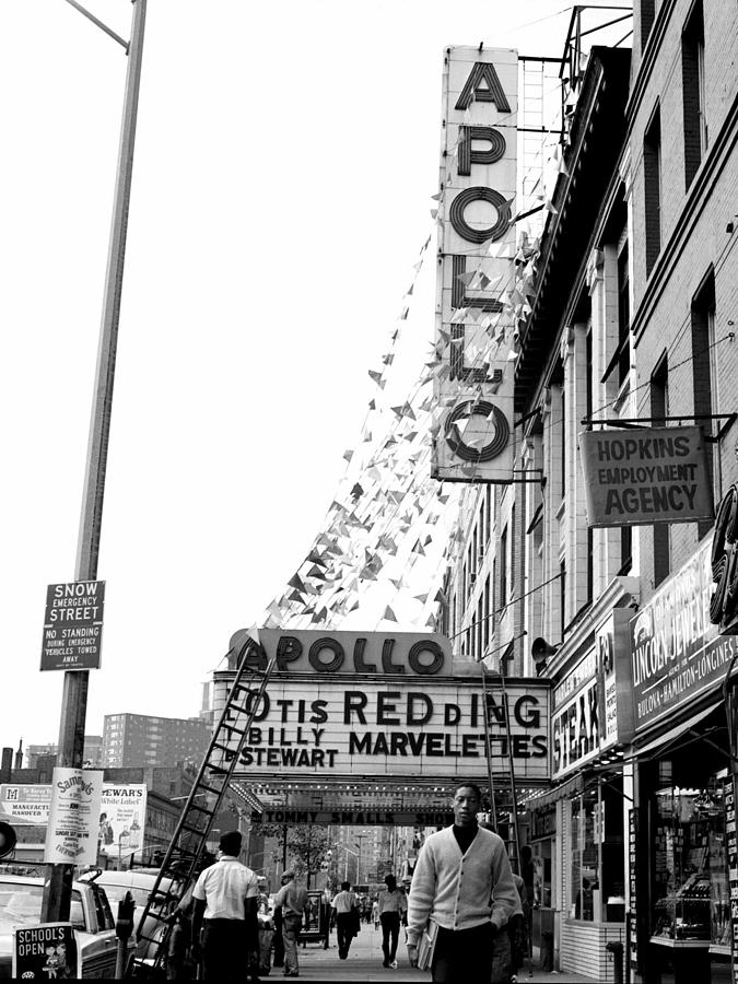 Apollo Theater Photograph - The Apollo Theater In Harlem. Otis #1 by New York Daily News Archive