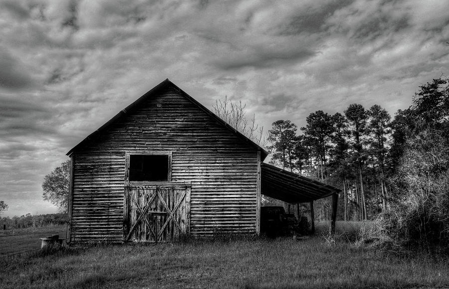 The Barn #1 Photograph by Ester McGuire