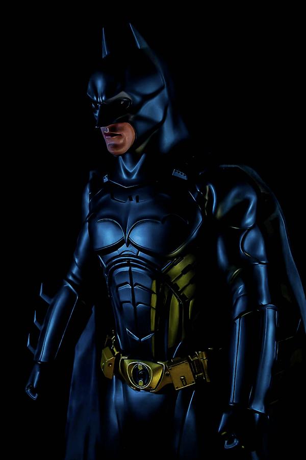 The Batman #1 Digital Art by Jeremy Guerin