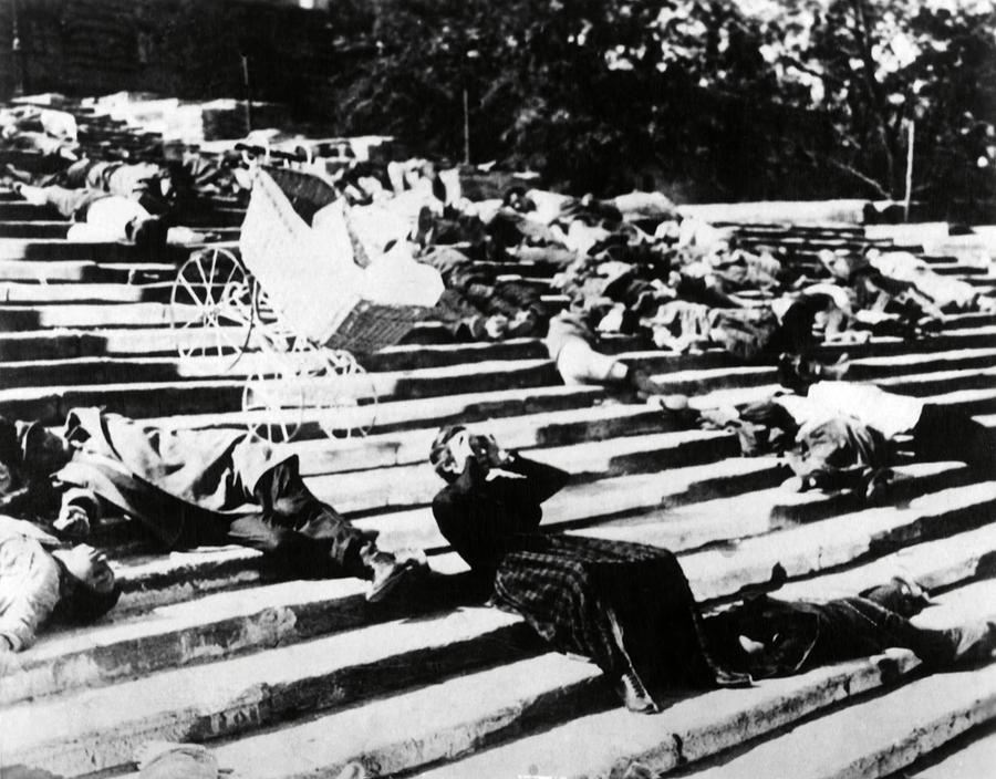 THE BATTLESHIP POTEMKIN -1925- -Original title BRONENOSETS POTYOMKIN-. #1 Photograph by Album THE BATTLESHIP POTEMKIN -1925- -Original title BRONENOSETS POTYOMKIN-. #1 Photograph by Album