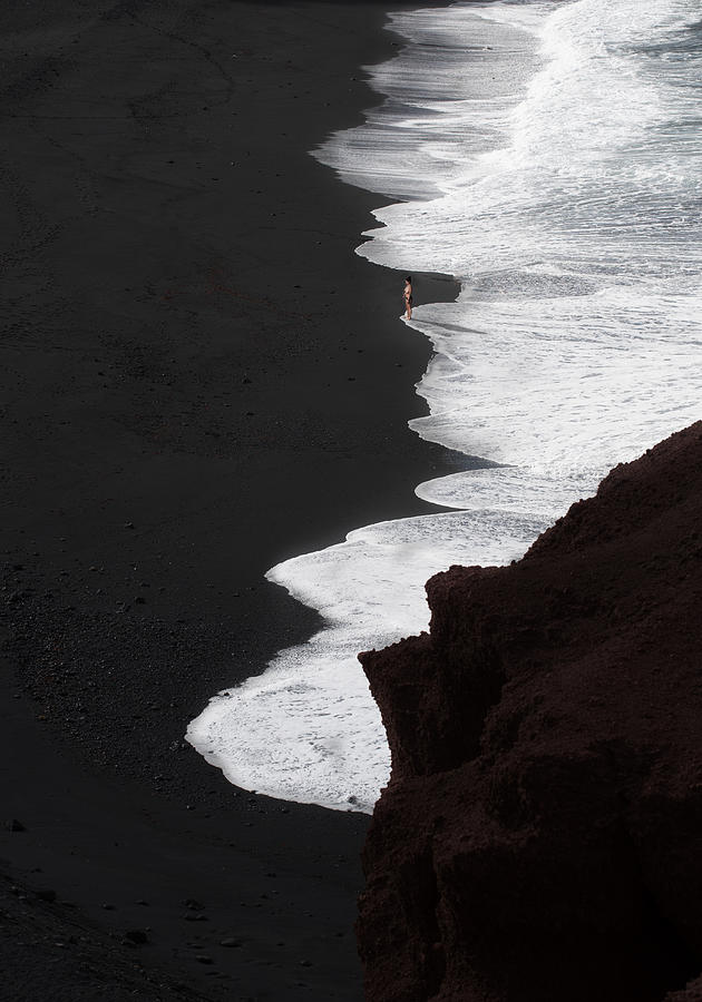 The Beach #1 Photograph by Cesare Sent