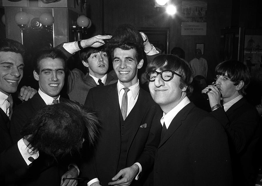 The Beatles 1964 Us Tour. John Lennon #1 Photograph by Popperfoto
