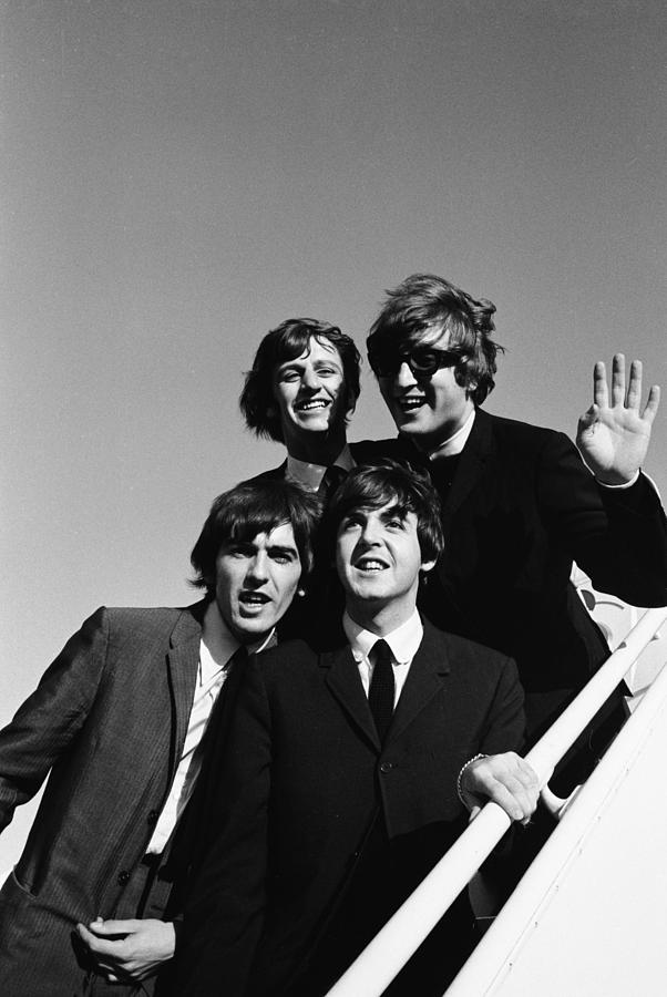 The Beatles #1 Photograph by Bill Ray
