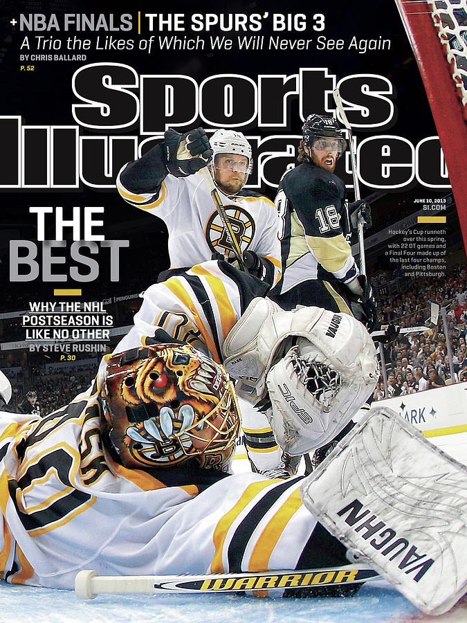 The Best Why The Nhl Postseason Is Like No Other Sports Illustrated Cover #1 Photograph by Sports Illustrated