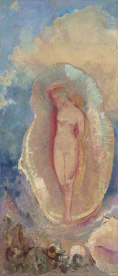 The Birth Of Venus, 1912 01 Painting