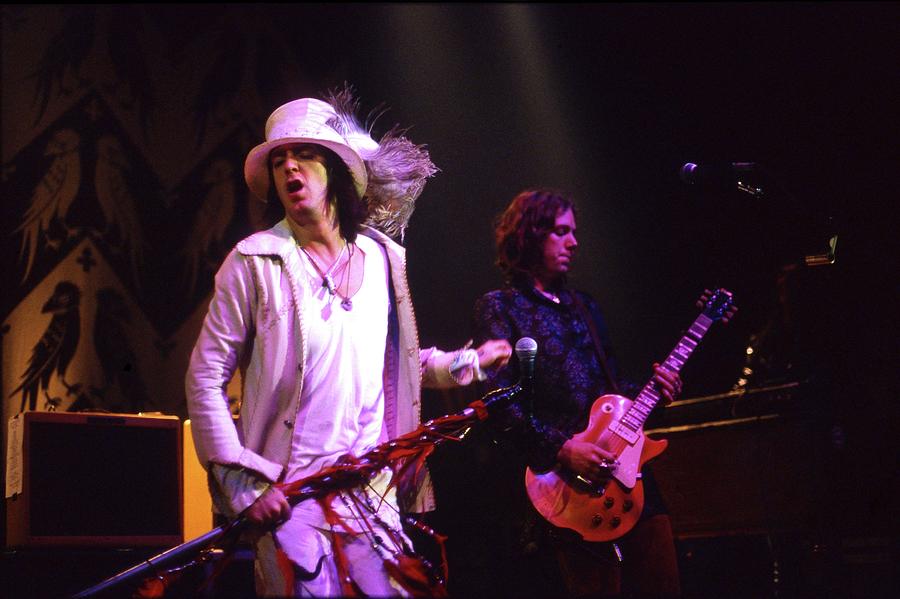 The Black Crowes #1 Photograph by Martyn Goodacre