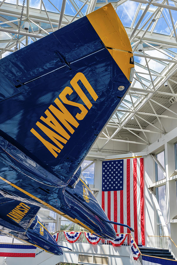 The Blue Angels Atrium #2 Photograph by Tim Stanley