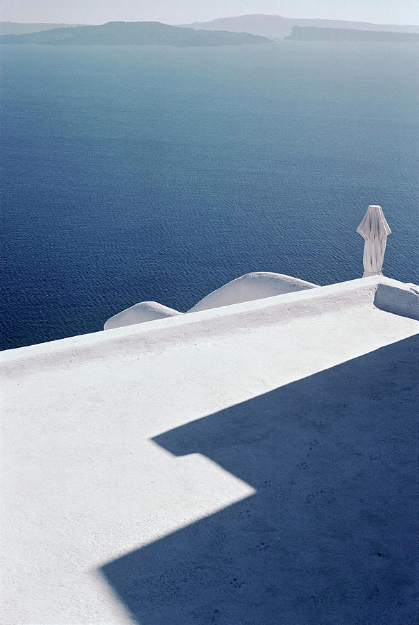 The Blue Greece In Greece - #1 Photograph by Francois Le Diascorn