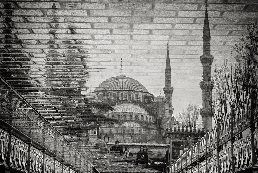 Architecture Photograph - The Blue Mosque II #1 by Bruno Kolovrat