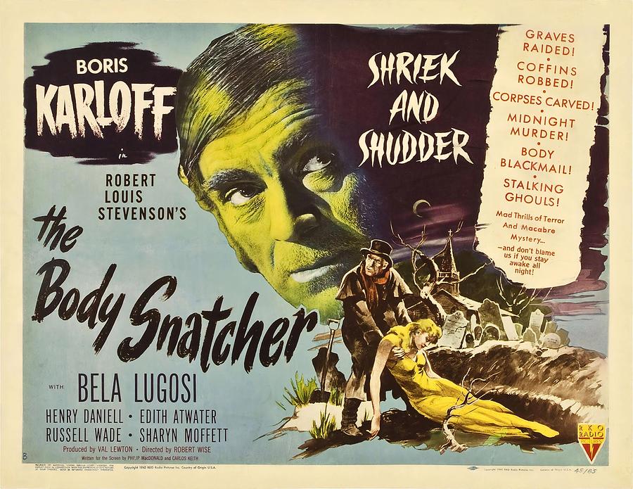 The Body Snatcher -1945-. #1 Photograph by Album