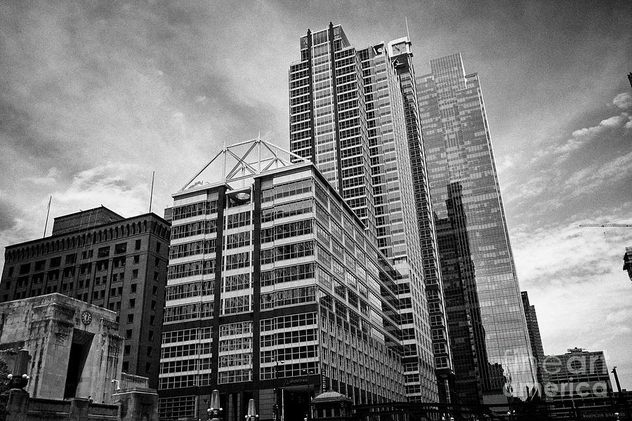 The Boeing company headquarters Chicago IL USA Photograph by Joe Fox ...