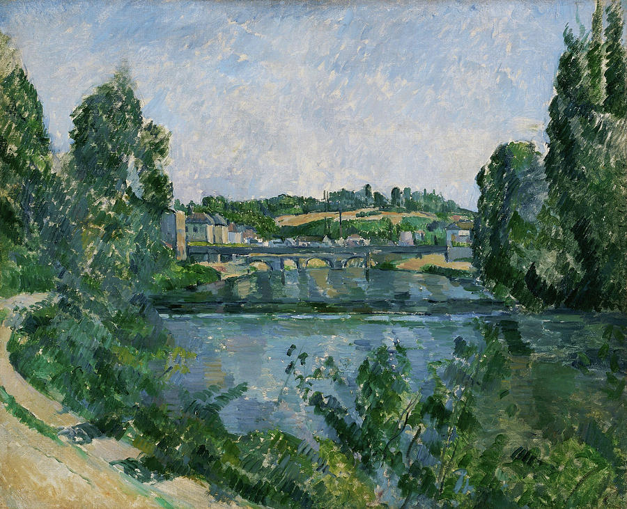 Bridge at Créteil Paul Cezanne Art Print/Poster 4237