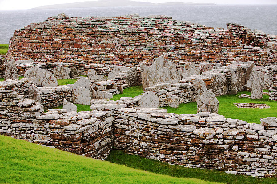 The Broch Of Gurness, The Best Preserved Broch In Orkney #1 Photograph ...