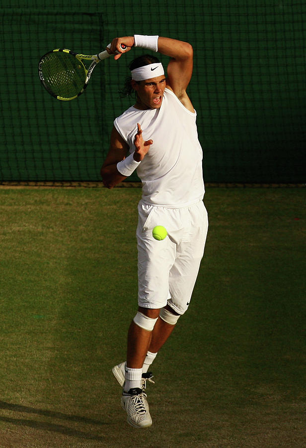 The Championships - Wimbledon 2008 Day #1 Photograph by Ian Walton The Championships - Wimbledon 2008 Day #1 Photograph by Ian Walton