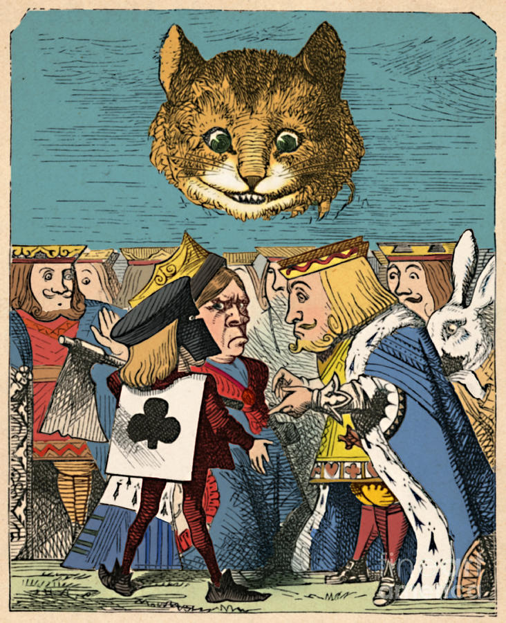 Art Posters, Cheshire Cat Print