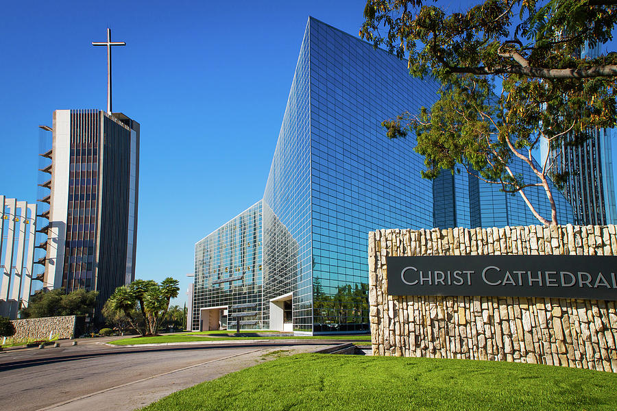 The Christ Cathedral  #2 Photograph by Duncan Selby
